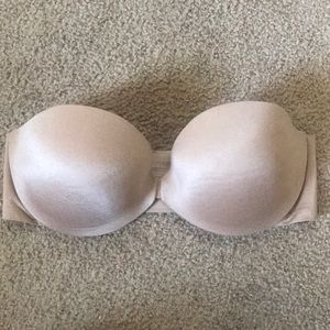 VS strapless bra